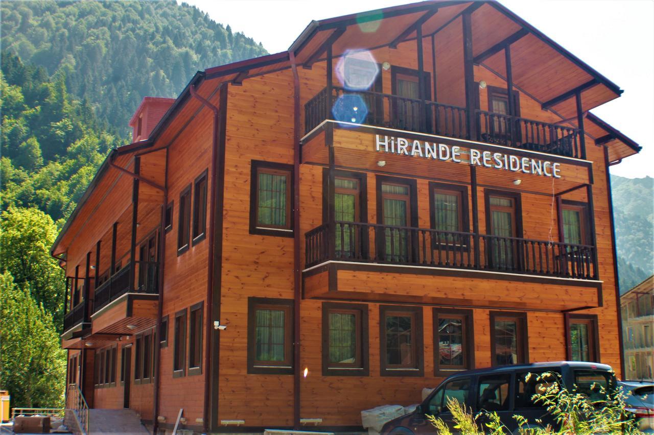 Hirande Uzungoel Aparthotel Exterior photo