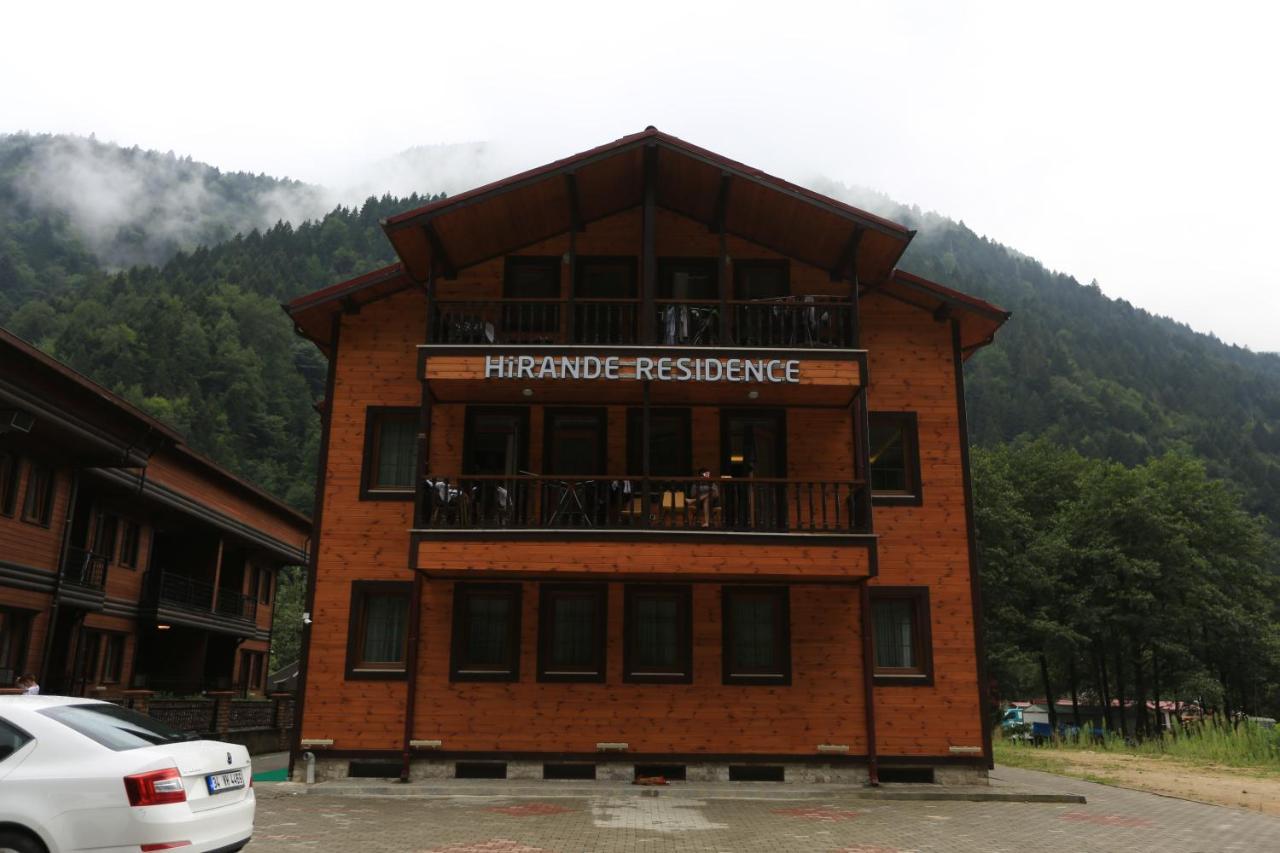 Hirande Uzungoel Aparthotel Exterior photo