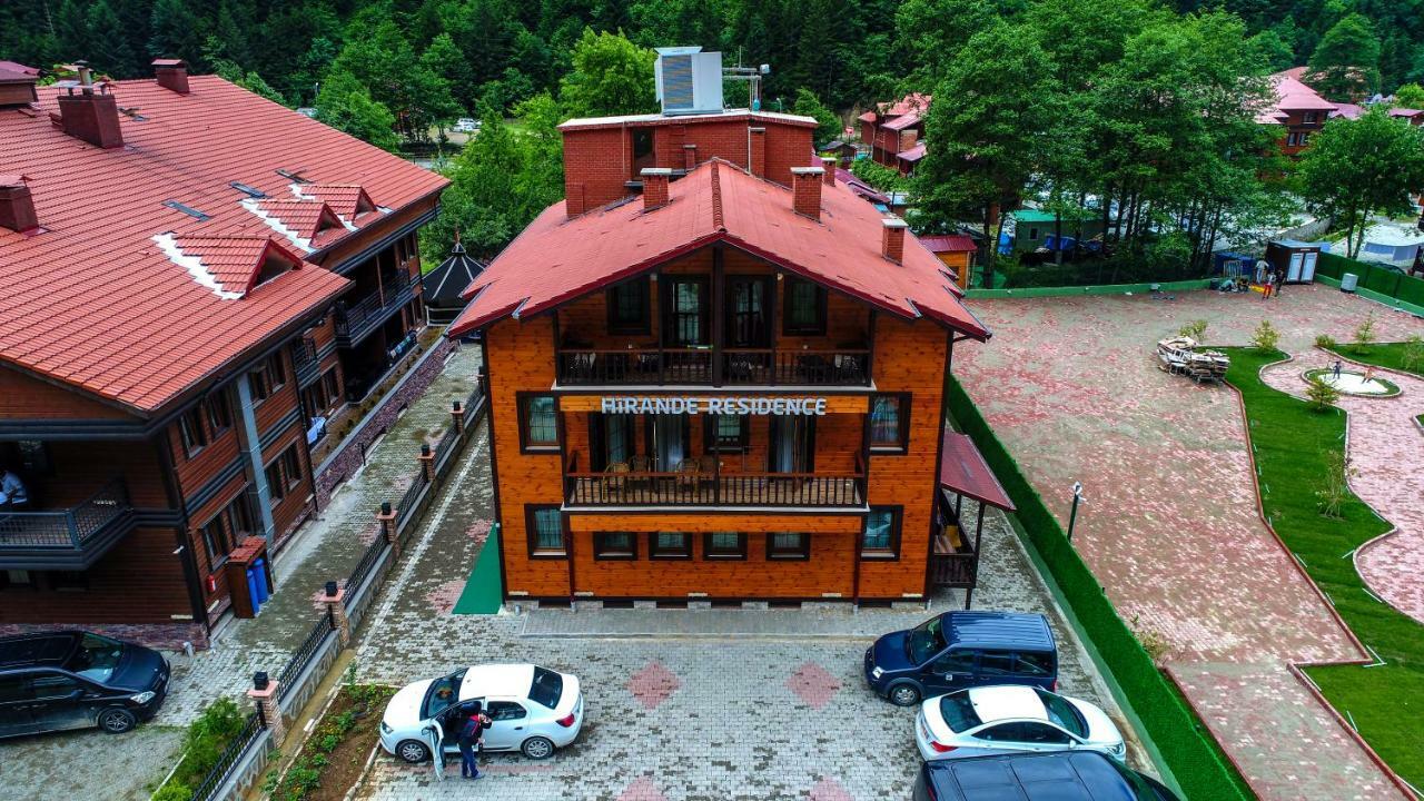 Hirande Uzungoel Aparthotel Exterior photo