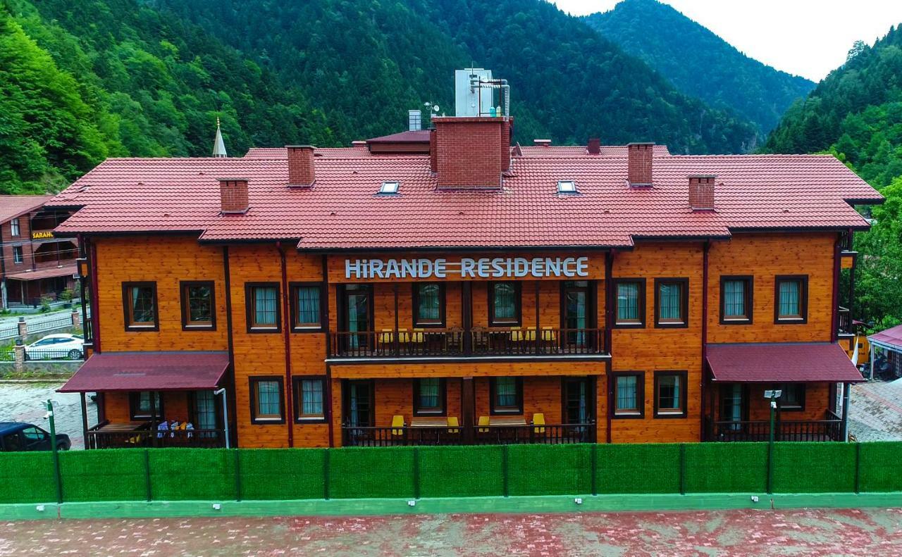 Hirande Uzungoel Aparthotel Exterior photo